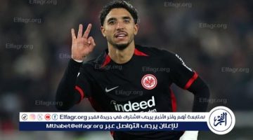 موعد مباراة مرموش مع فرانكفورت ضد ماينز في الدوري الألماني والقنوات الناقلة