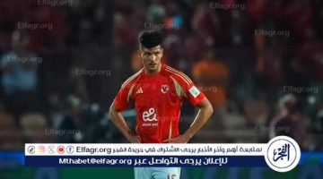موقف أشرف داري من مباراة الأهلي وشباب بلوزداد الجزائري
