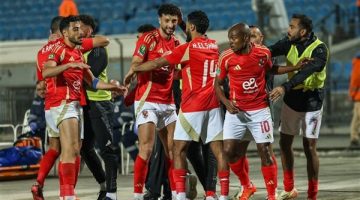 موقف إدارة الأهلي من أزمة اللاعبين مع الجماهير عقب مباراة بلوزداد