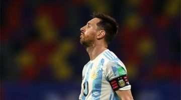 ميسي يتوج بجائزة جديدة في تاريخه