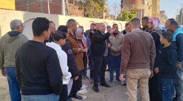 نائب محافظ الجيزة يتفقد قرى منشأة القناطر للوقوف على مستوى الخدمات والارتقاء بها