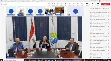 نائب وزير الإسكان يرأس اجتماعًا موسعًا لمتابعة مستجدات منظومة العمل بقطاع المرافق بمشاركة مسئولي الوزارة