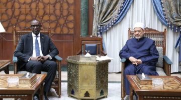 نحتاج لدعم الأزهر في معركتنا الفكرية ضد الإرهاب