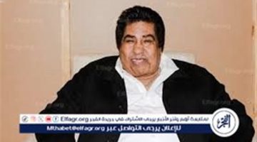 هكذا نعى محمد فؤاد وفاة أحمد عدوية