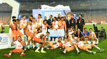 و زير الرياضة يُكرم الفائزين بالمراكز الأولى بدوري مراكز الشباب