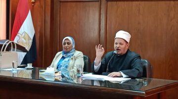وزارة الإنتاج الحربي” تنظم ندوتين توعويتين للعاملين حول “مكانة العلم