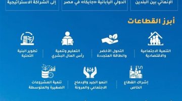 وزارة التخطيط والتنمية الاقتصادية والتعاون الدولي تصدرتقريرًا حول تطور علاقات التعاون الإنمائي المصرية اليابانية
