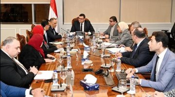 وزير الإسكان يتابع معدلات تنمية إقليم الساحل الشمالي الغربي