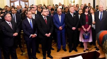 وزير الإسكان يشارك في احتفالية وزارة الخارجية والهجرة وشئون المصريين بالخارج بقصر التحرير