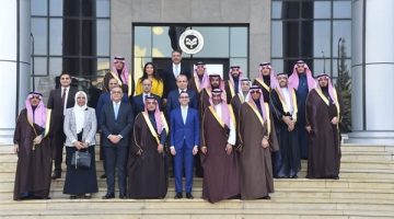 وزير الاستثمار يلتقى وزير الصناعة والثروة المعدنية السعودية لبحث سبل تنمية وتطوير علاقات التعاون الاقتصادي