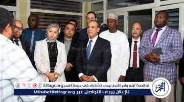 وزير الخارجية والهجرة يزور فرع جامعة الإسكندرية في تشاد