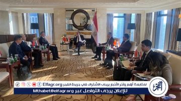 وزير الخارجية والهجرة يلتقي الرئيس التنفيذي لـ “شركة صناعة الطيران الصينية المحدودة”