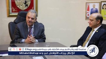 وزير الرياضة التونسي يستقبل رئيس الاتحاد الأفريقي والمصرى للجمباز لبحث التعاون المشترك