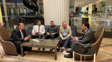 وزير الشباب والرياضة يلتقي اتحاد شباب المصريين بالخارج