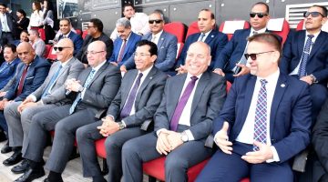 وزير الشباب ومحافظوا بني سويف والقليوبية والقاهرة يشهدون نهائي دوري مراكز الشباب النسخة العاشرة