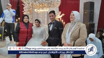 وكيل تضامن الدقهليه تشهد حفل زفاف إحدي بنات تحسين الصحة