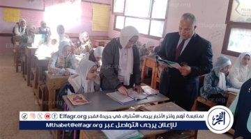 وكيل تعليم الفيوم يتابع انتظام العملية التعليمية بطاميه ويؤكد على الانضباط والمحاسبة