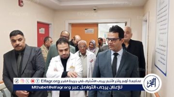 وكيل صحة سوهاج يوجه بتدشين وحدة غسيل كلوى وتشغيل العناية المركزة بمستشفى جرجا