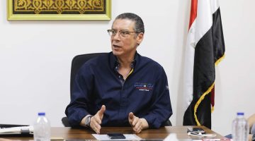 ياسر قمر يحتفظ برئاسة اتحاد الكرة الطائرة لفترة انتخابية جديدة
