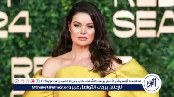 يسرا اللوزي من السجادة الحمراء لمهرجان البحر الأحمر السينمائي