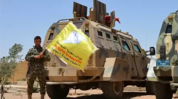 ‏قوات سوريا الديمقراطية تعلن مقتل 17 عنصرا من الفصائل الموالية لتركيا خلال معارك في شمال سوريا
