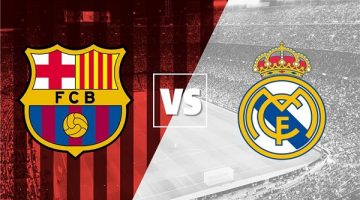 نتيجة مباراة ريال مدريد وبرشلونة في نهائي كأس السوبر الإسباني