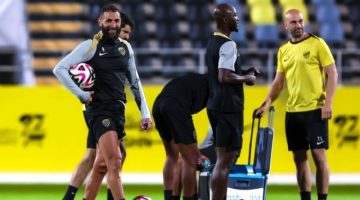 ديابي يقترب من العودة لتدريبات الاتحاد