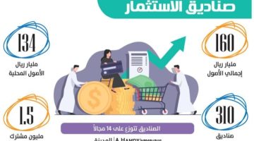 160 مليار ريال أصول الصناديق الاستثمارية العامة