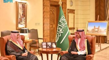 محافظ جدَّة يطَّلع على جهود «وطني الغطاء النباتي»