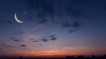 “فلكية جدة”: هلال رجب يزيّن السماء اليوم