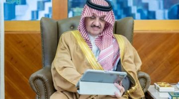 أمير الشرقية يُدشن النسخة الـ 23 من مهرجان ربيع النعيرية