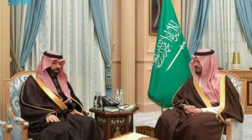 الأمير سلمان بن سلطان يستقبل مدير مستشفى الملك فيصل التخصصي ومركز الأبحاث بالمدينة المنورة
