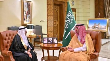 مُحافظ جدة يستقبل مدير عام الهيئة العامة للأمن الغذائي بالمحافظة