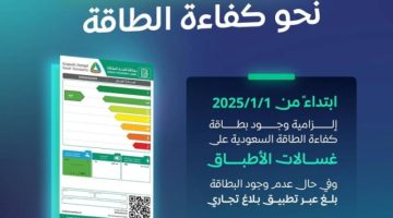 بدءًا من اليوم .. إلزامية بطاقة “كفاءة الطاقة لغسالات الأطباق”