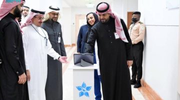 تدشين قسم الإصابات والحوادث في مستشفى الملك فهد