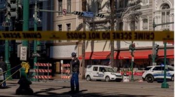 ازدياد حصيلة قتلى حادثة دهس مدينة نيو أورليانز الأمريكية