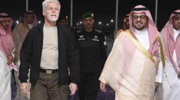 رئيس جمهورية التشيك يصل جدة