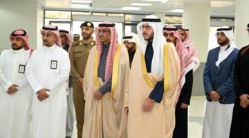 سعود بن نهار يفتتح مشروعات تعليمية في محافظة الطائف