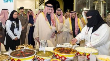 فيصل بن نواف يدشّن “زيتون الجوف 18”
