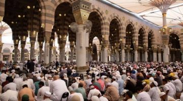 جهود مكثفة لخدمة قاصدي الحرمين الشريفين