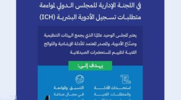 “الغذاء والدواء” عضو في المجلس الدولي لمواءمة متطلبات تسجيل الأدوية البشرية (ich)