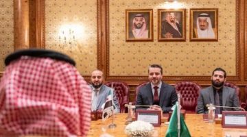 الشيباني: المملكة أكدت استعدادها لدعم وحدة سوريا