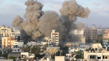 استشهاد (6) فلسطينيين بينهم (3) أطفال في غارات إسرائيلية على قطاع غزة