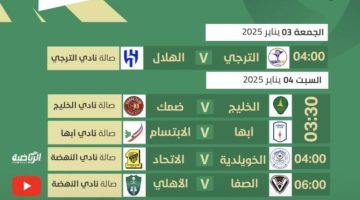 ممتاز الطائرة: (4) مواجهات في الجولة الـ(12).. غدًا