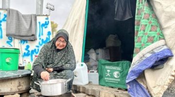 “سلمان للإغاثة” يوزع (4494) حقيبة إيوائية في قطاع غزة  