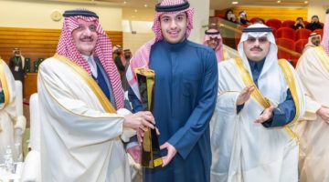 أمير الشرقية يسلم كأس الأمير نايف لـ”الصباح” في ميدان الفروسية بالرياض