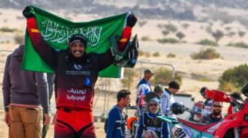 الرماح والمغيرة يمثلان السعودية في رالي داكار 2025