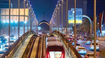 البرتقالي يكمل تشغيل خطوط قطار الرياض.. اليوم