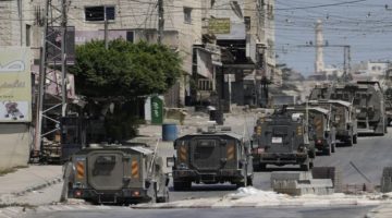 إصابة 3 فلسطينيين برصاص قوات الاحتلال الإسرائيلي في الضفة الغربية