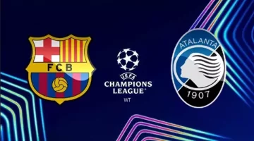 نتيجة مباراة برشلونة واتلانتا في دوري ابطال اوروبا